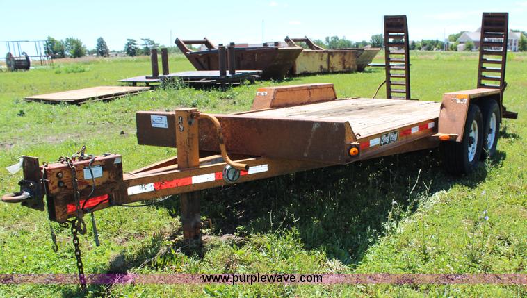 image for item G5198 2006 Redi Haul tandem axle trailer