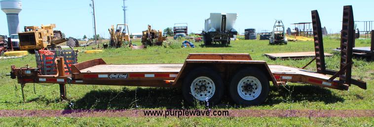 image for item G5198 2006 Redi Haul tandem axle trailer