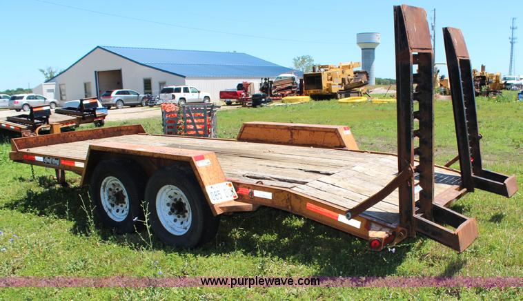 image for item G5198 2006 Redi Haul tandem axle trailer