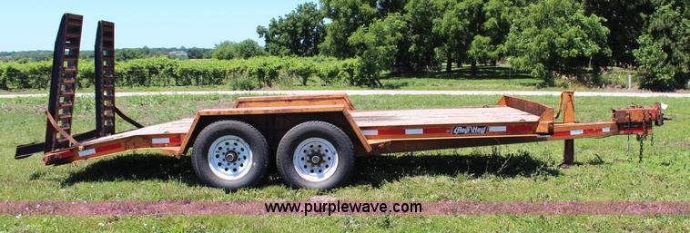 image for item G5198 2006 Redi Haul tandem axle trailer