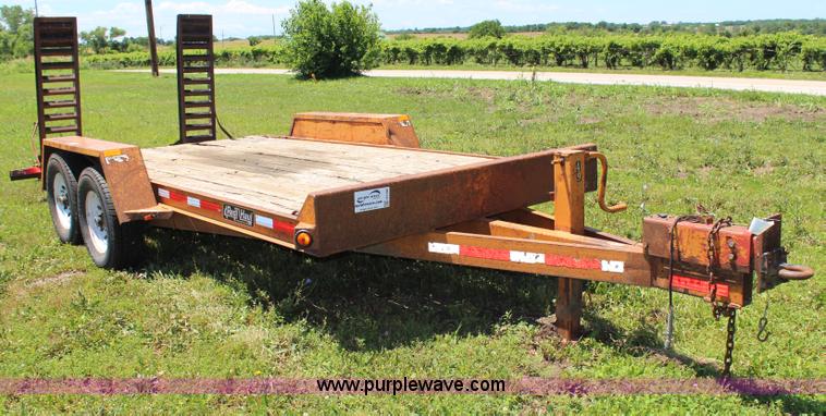 image for item G5198 2006 Redi Haul tandem axle trailer