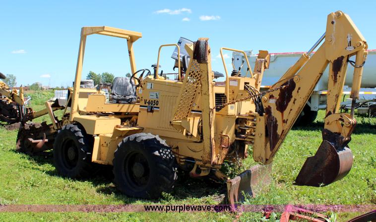 image for item G5201 Vermeer V6050 trencher