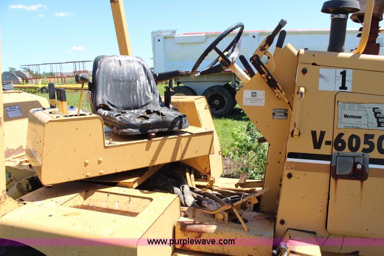 image for item G5201 Vermeer V6050 trencher