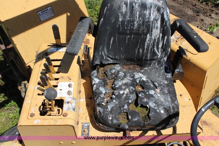image for item G5201 Vermeer V6050 trencher