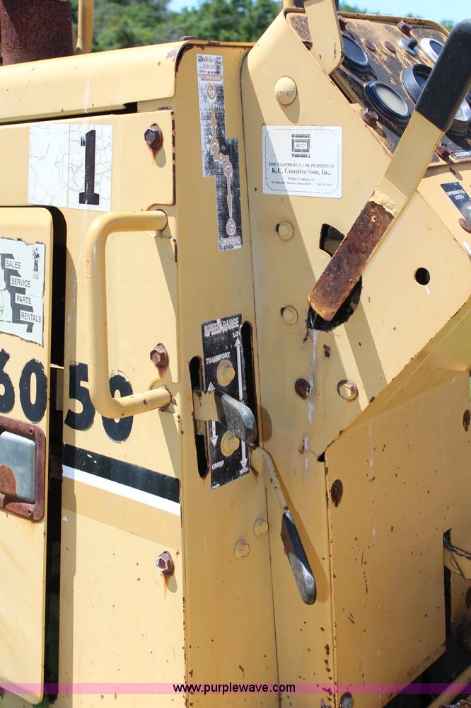 image for item G5201 Vermeer V6050 trencher