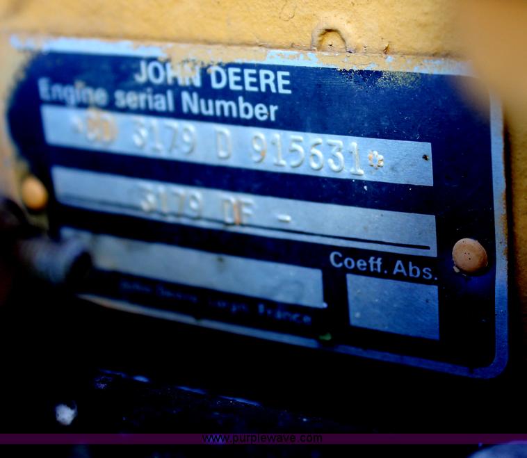 image for item G5201 Vermeer V6050 trencher