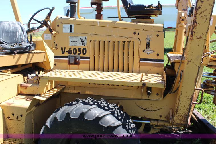 image for item G5201 Vermeer V6050 trencher