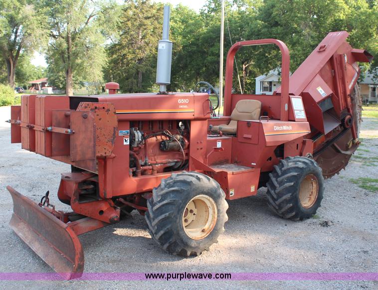 image for item G5205 1981 Ditch Witch 6510 rock saw