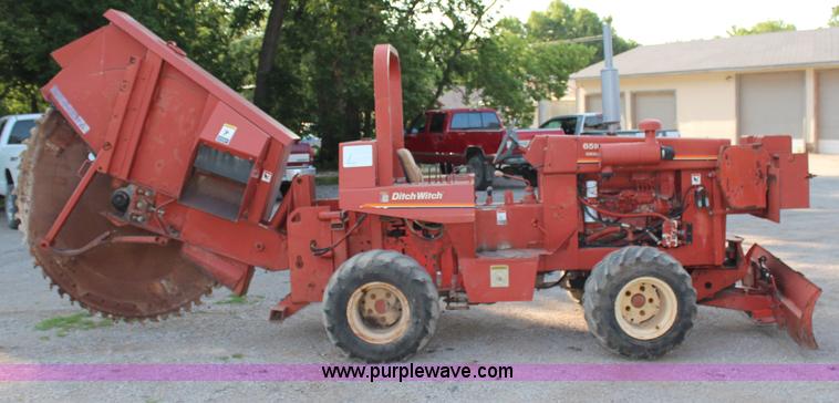 image for item G5205 1981 Ditch Witch 6510 rock saw