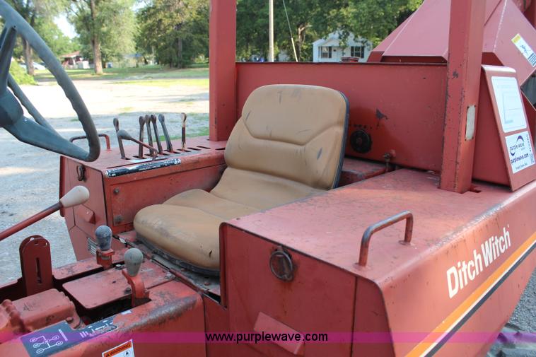 image for item G5205 1981 Ditch Witch 6510 rock saw