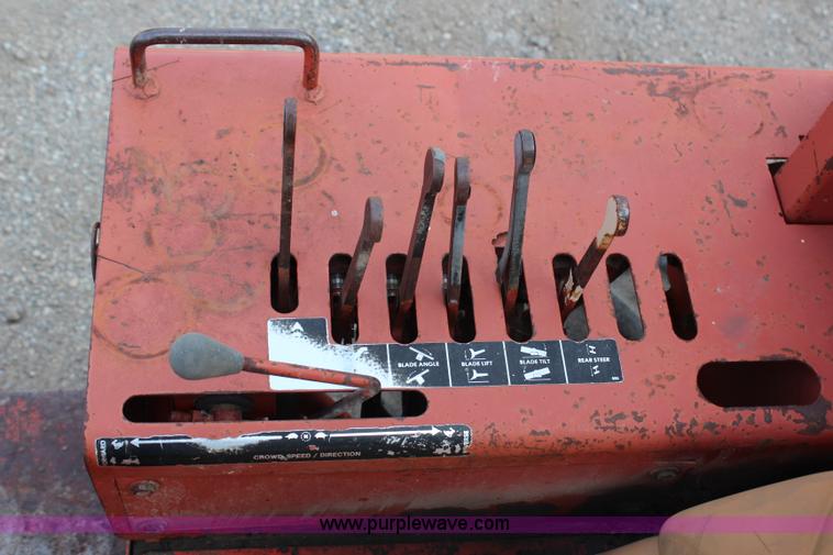 image for item G5205 1981 Ditch Witch 6510 rock saw