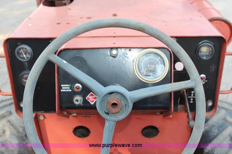 image for item G5205 1981 Ditch Witch 6510 rock saw