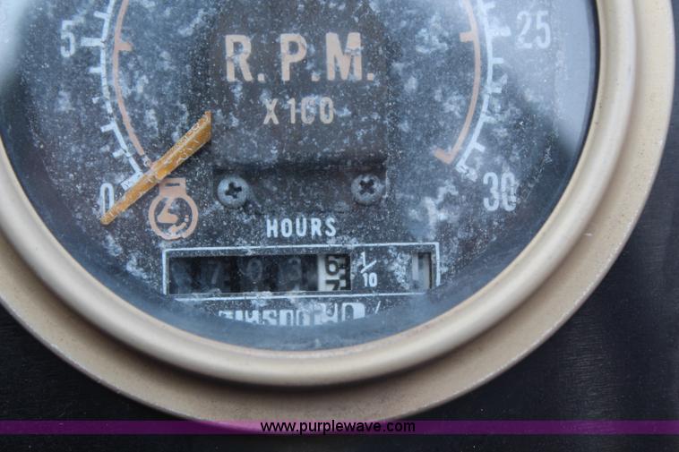 image for item G5205 1981 Ditch Witch 6510 rock saw