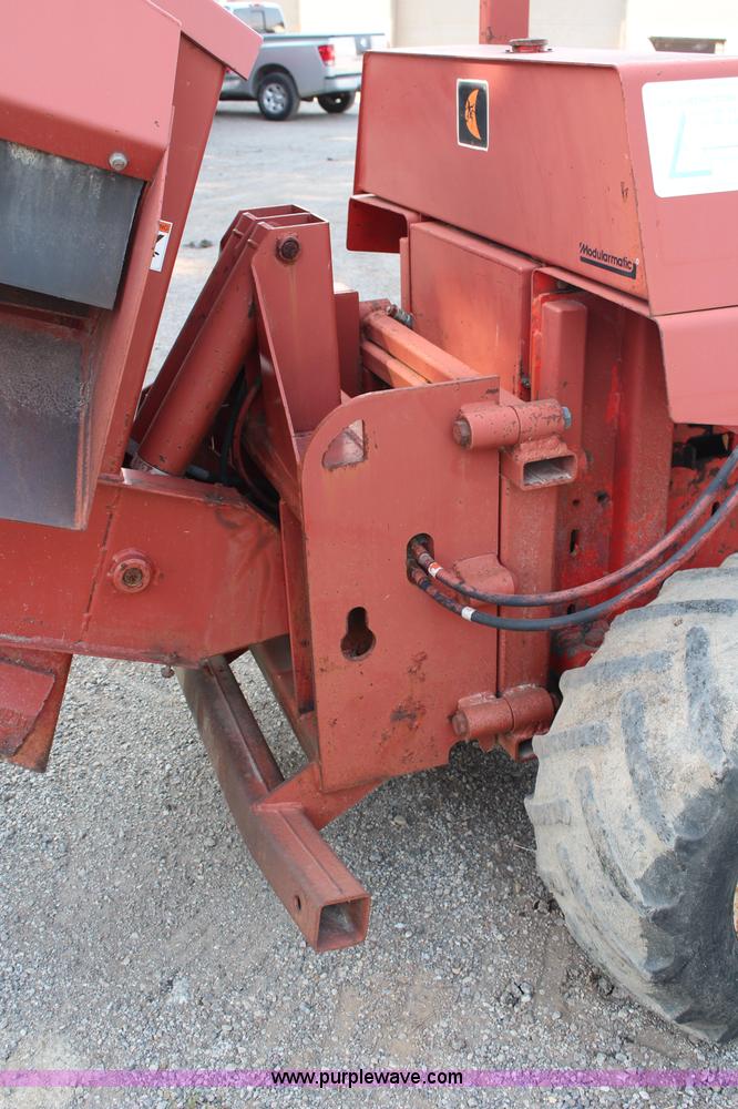 image for item G5205 1981 Ditch Witch 6510 rock saw