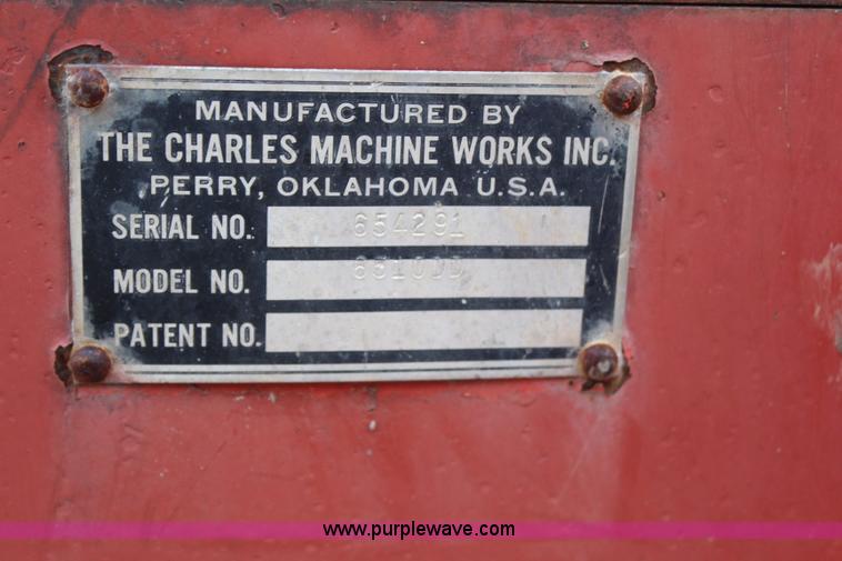 image for item G5205 1981 Ditch Witch 6510 rock saw