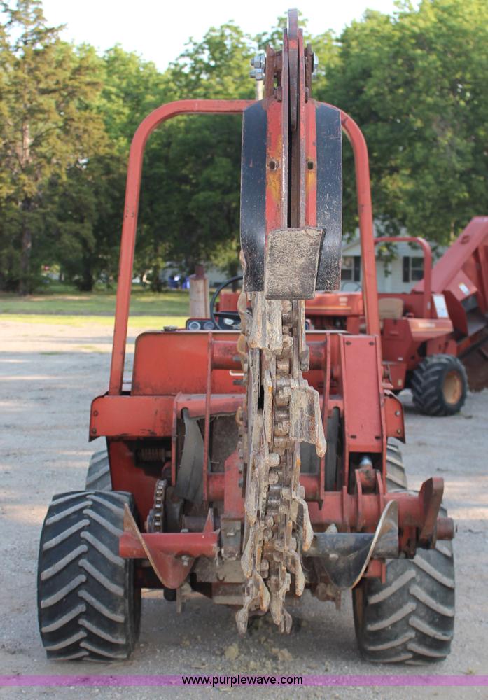 image for item G5207 Ditch Witch 4010 trencher