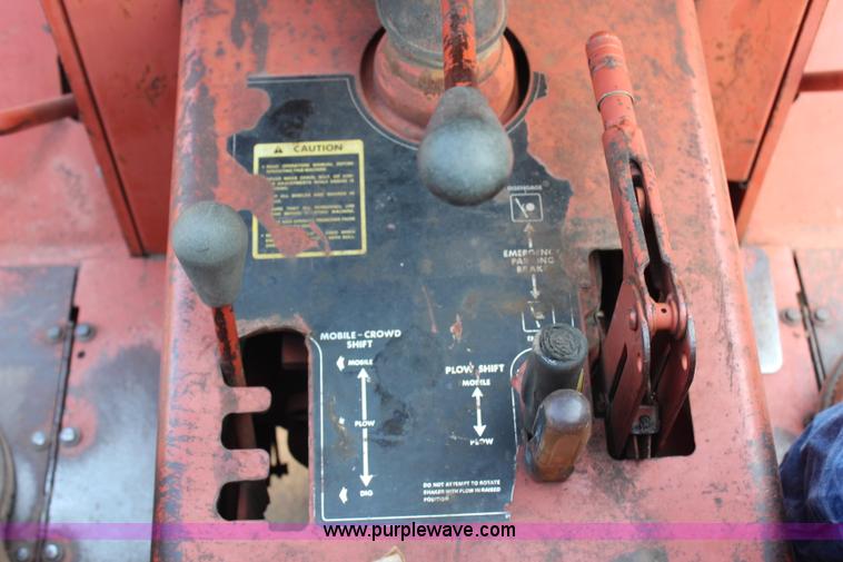 image for item G5207 Ditch Witch 4010 trencher