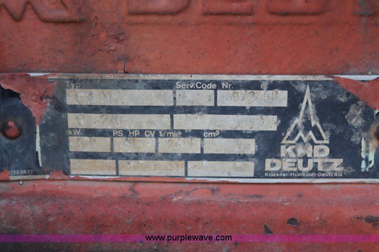 image for item G5207 Ditch Witch 4010 trencher