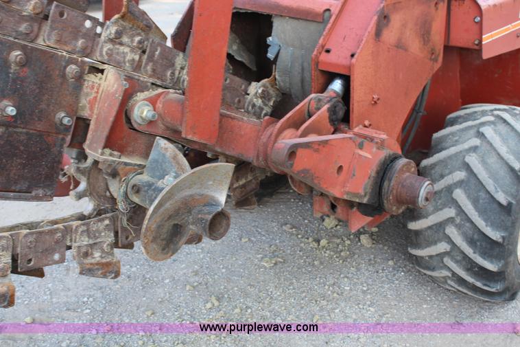 image for item G5207 Ditch Witch 4010 trencher