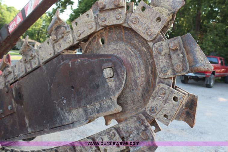 image for item G5207 Ditch Witch 4010 trencher