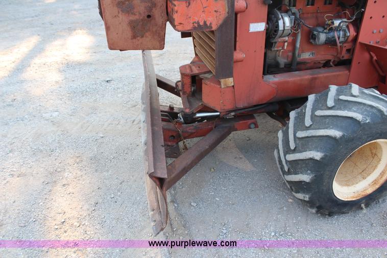 image for item G5207 Ditch Witch 4010 trencher