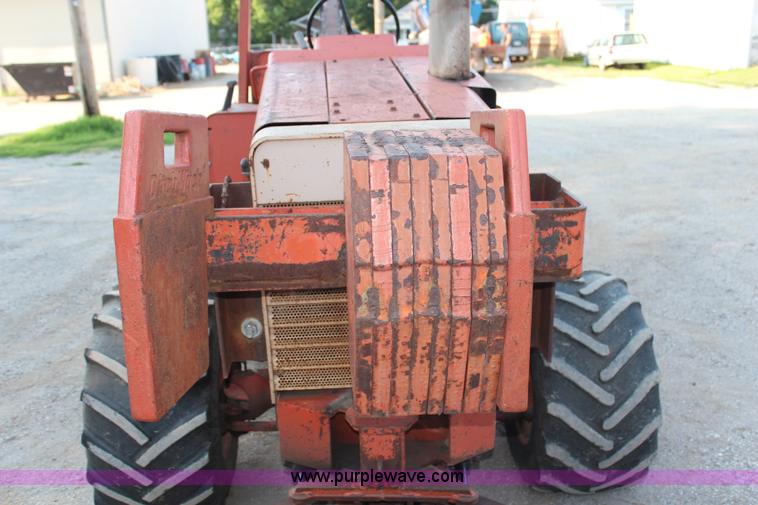 image for item G5207 Ditch Witch 4010 trencher
