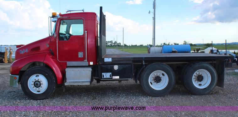 image for item G5223 1996 Kenworth T300 flatbed truck