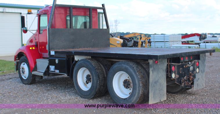 image for item G5223 1996 Kenworth T300 flatbed truck