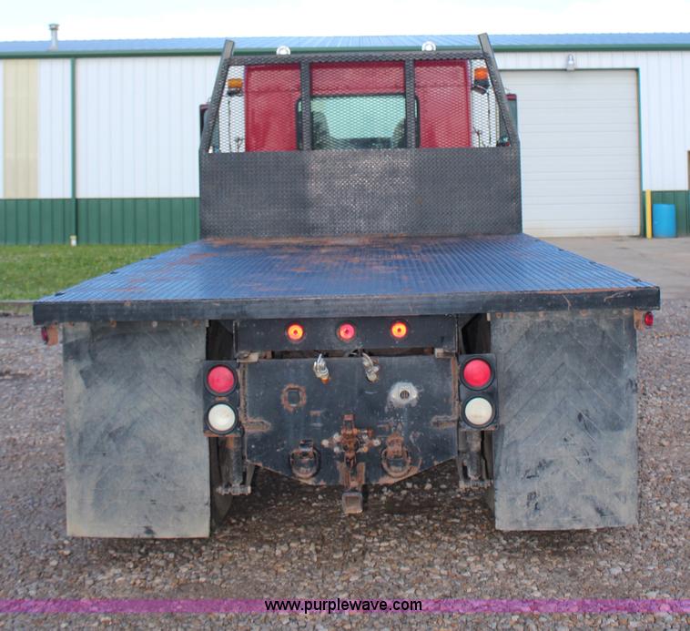 image for item G5223 1996 Kenworth T300 flatbed truck