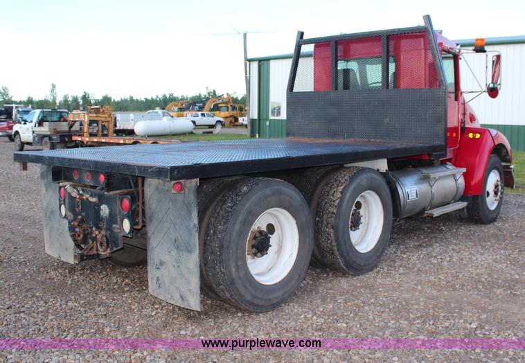 image for item G5223 1996 Kenworth T300 flatbed truck