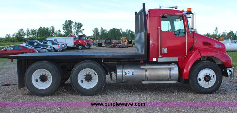 image for item G5223 1996 Kenworth T300 flatbed truck