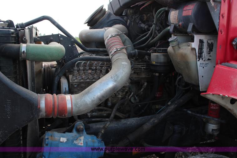 image for item G5223 1996 Kenworth T300 flatbed truck