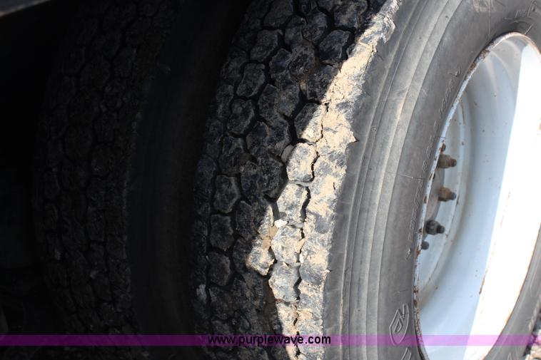 image for item G5223 1996 Kenworth T300 flatbed truck