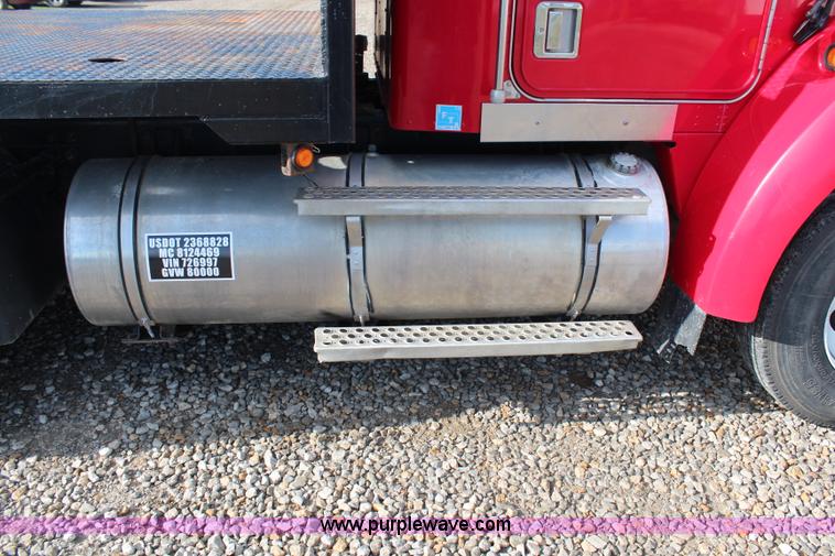 image for item G5223 1996 Kenworth T300 flatbed truck