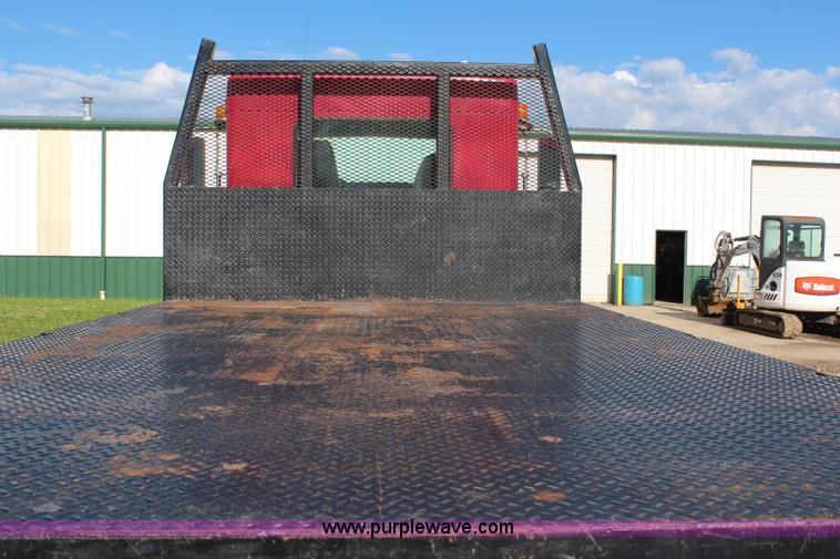 image for item G5223 1996 Kenworth T300 flatbed truck