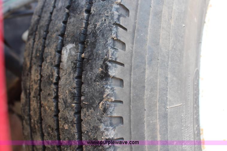 image for item G5223 1996 Kenworth T300 flatbed truck