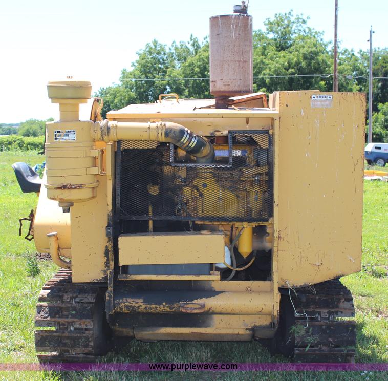 image for item G5224 Vermeer T600C trencher