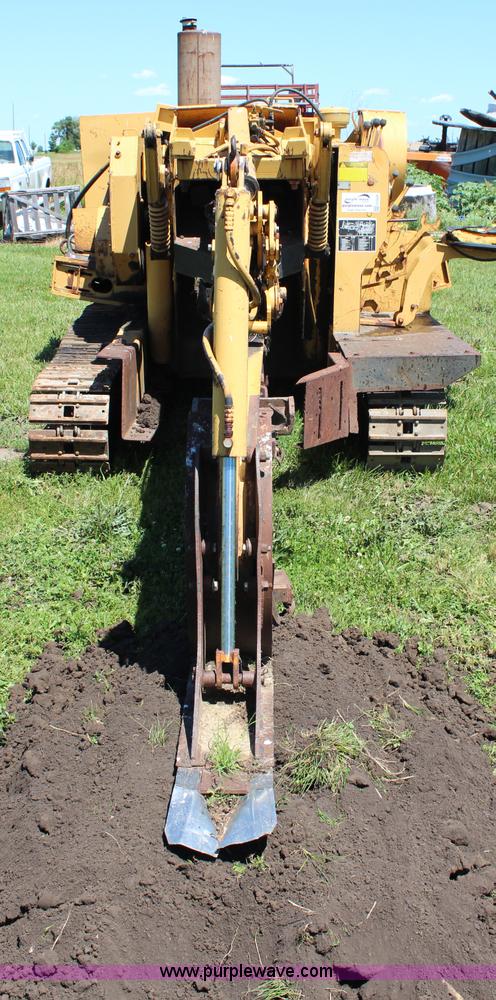 image for item G5224 Vermeer T600C trencher