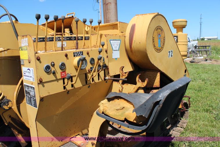 image for item G5224 Vermeer T600C trencher