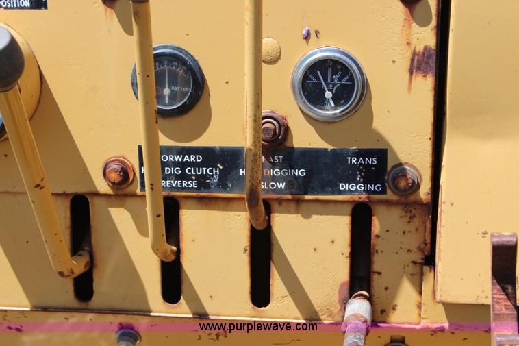 image for item G5224 Vermeer T600C trencher