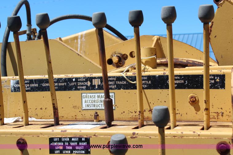 image for item G5224 Vermeer T600C trencher