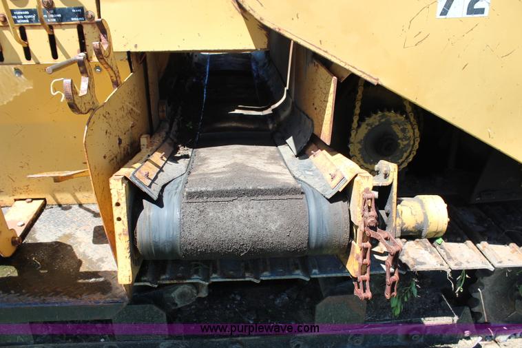 image for item G5224 Vermeer T600C trencher