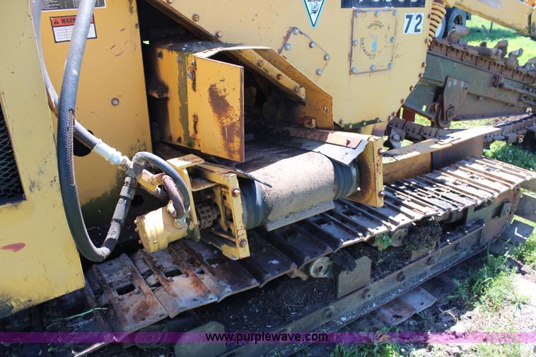 image for item G5224 Vermeer T600C trencher