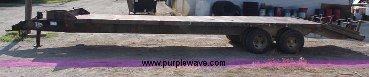 image for item G5227 1977 Trojan tandem axle trailer