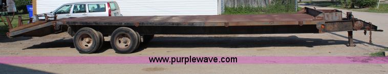 image for item G5227 1977 Trojan tandem axle trailer