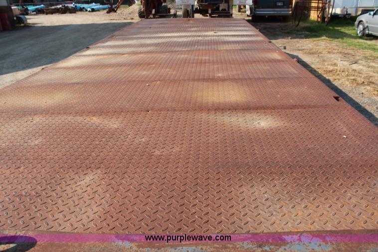 image for item G5227 1977 Trojan tandem axle trailer