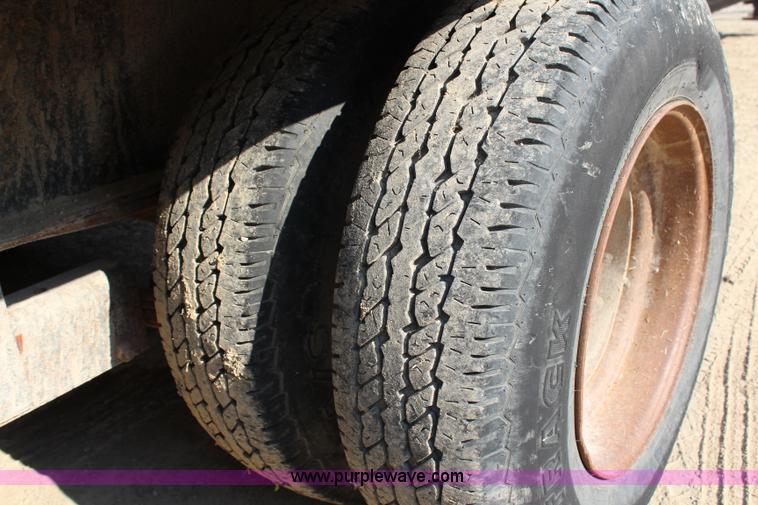 image for item G5227 1977 Trojan tandem axle trailer