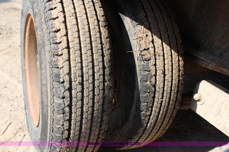 image for item G5227 1977 Trojan tandem axle trailer