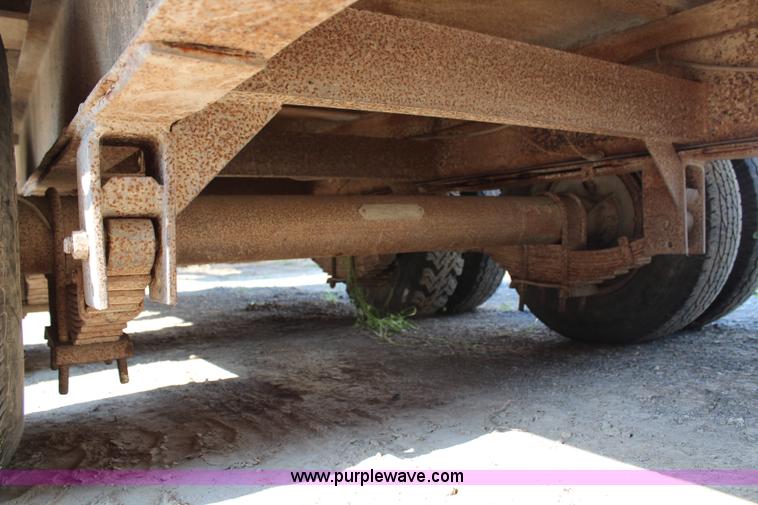 image for item G5227 1977 Trojan tandem axle trailer