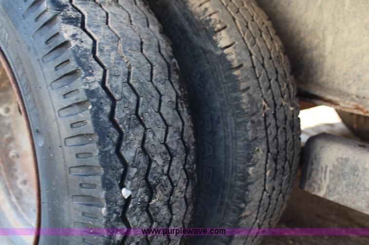 image for item G5227 1977 Trojan tandem axle trailer